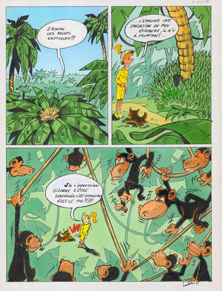 Dorothée BD N°21bis