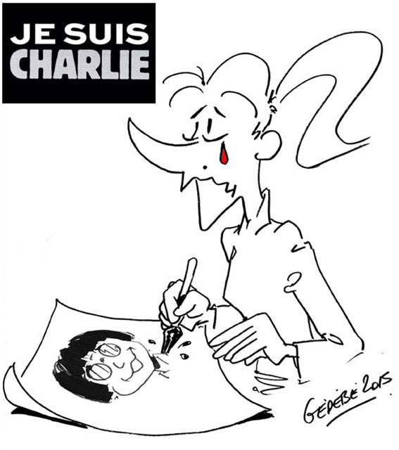 Hommage Cabu 2015 N°47