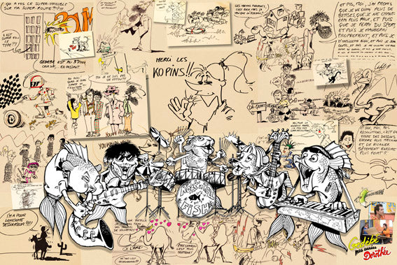 Dessins Club Do N°11 – Dibond 100x150